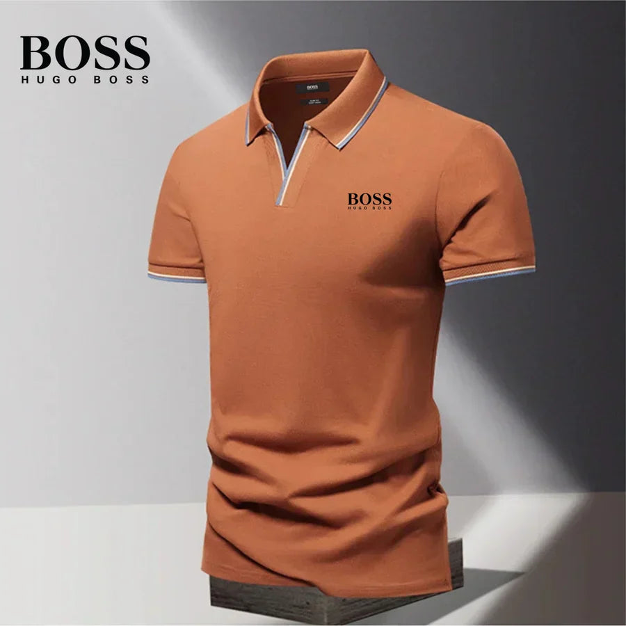 moderne polo met tijdloze elegantie