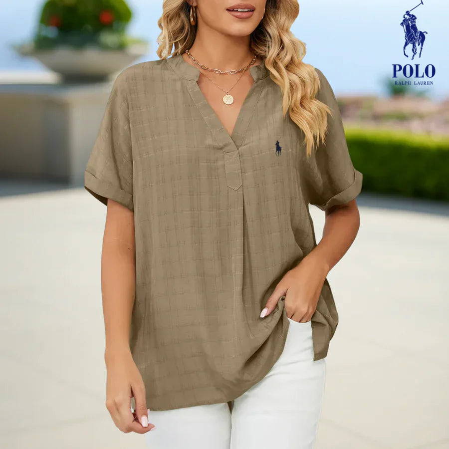 RL™ Linnen Tuniekblouse