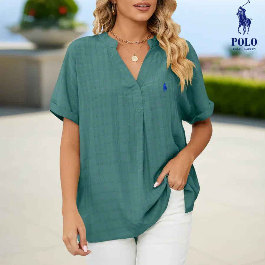 RL™ Linnen Tuniekblouse