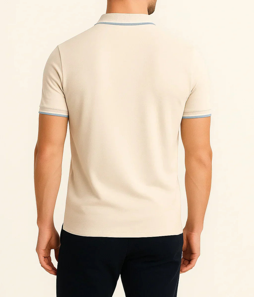 moderne polo met tijdloze elegantie