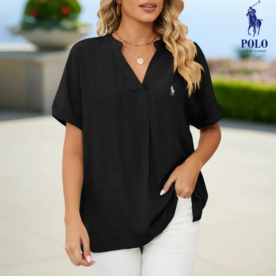 RL™ Linnen Tuniekblouse