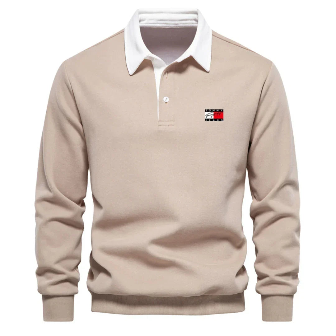 TH lange mouw polo – stijlvol en veelzijdig