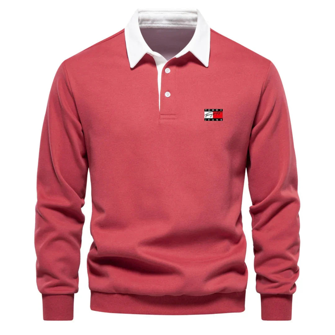 TH lange mouw polo – stijlvol en veelzijdig