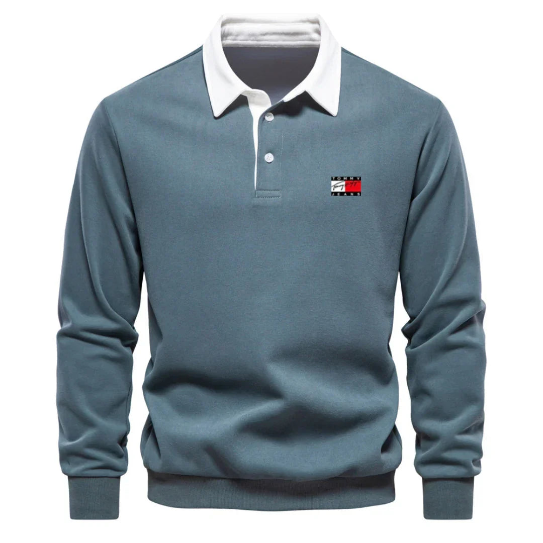 TH lange mouw polo – stijlvol en veelzijdig