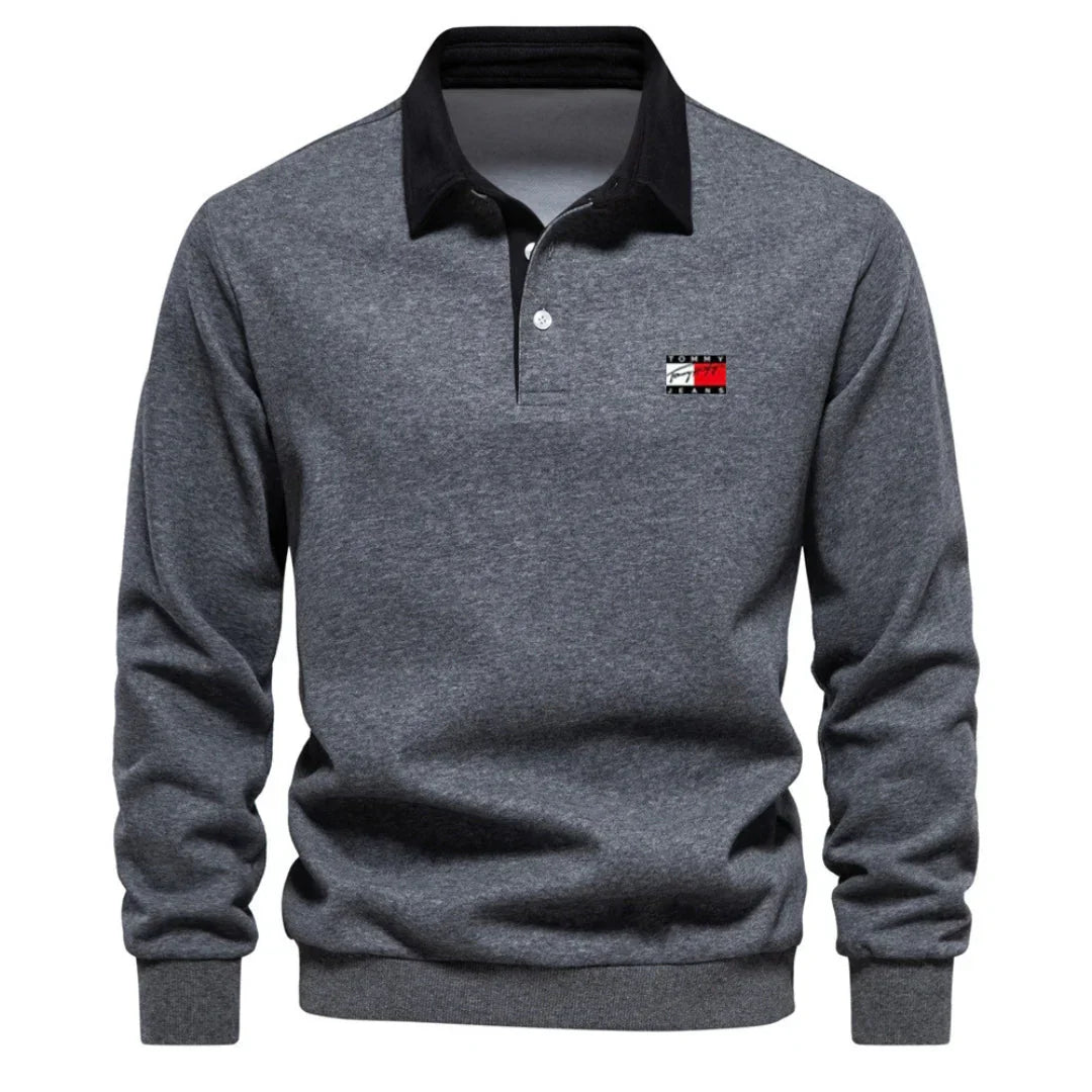 TH lange mouw polo – stijlvol en veelzijdig