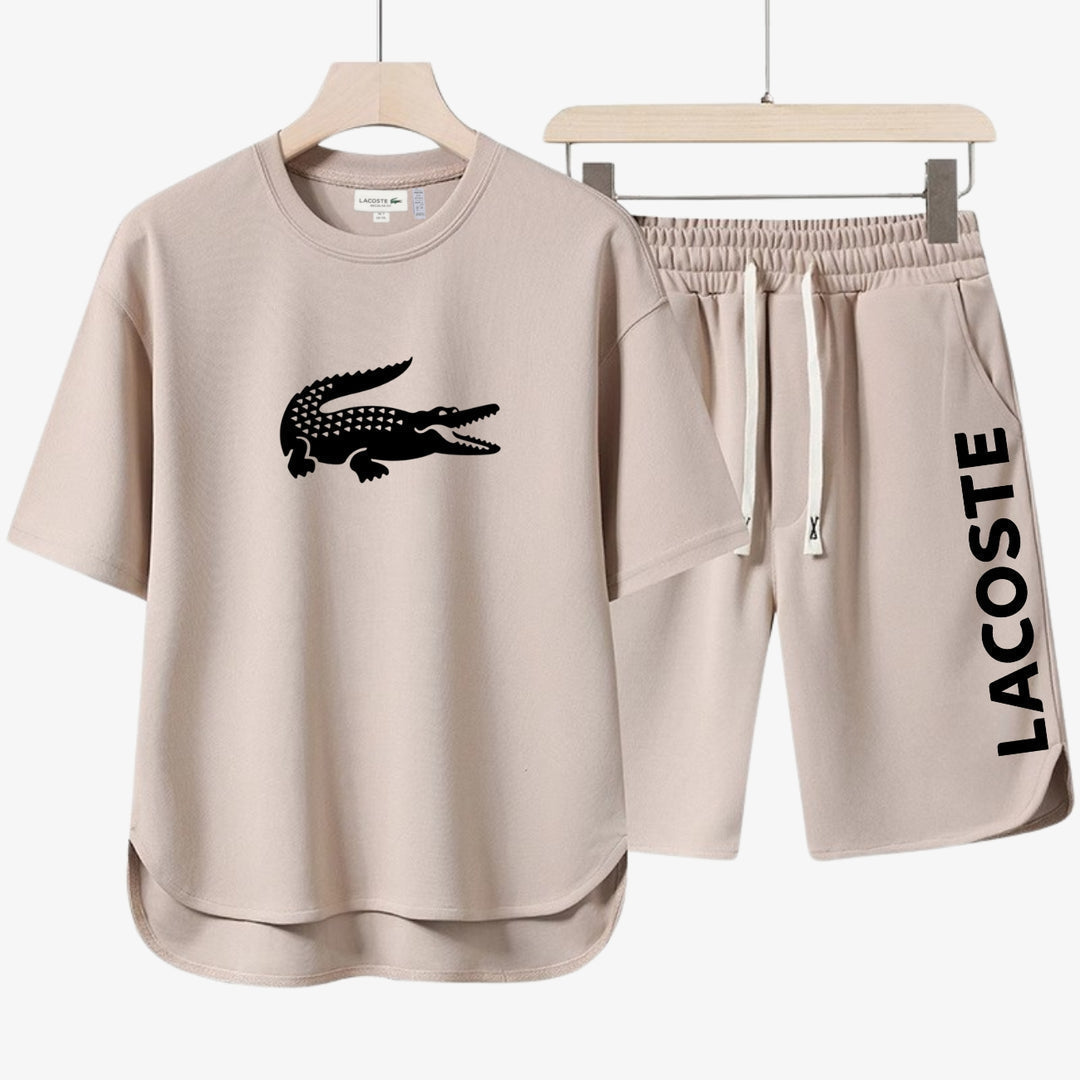 T-shirt en korte broek