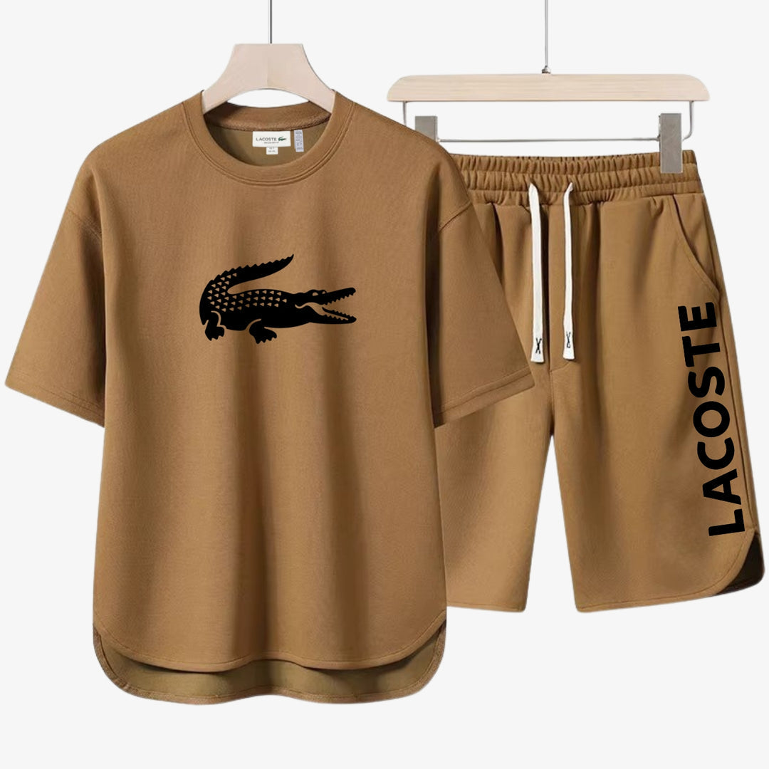 T-shirt en korte broek