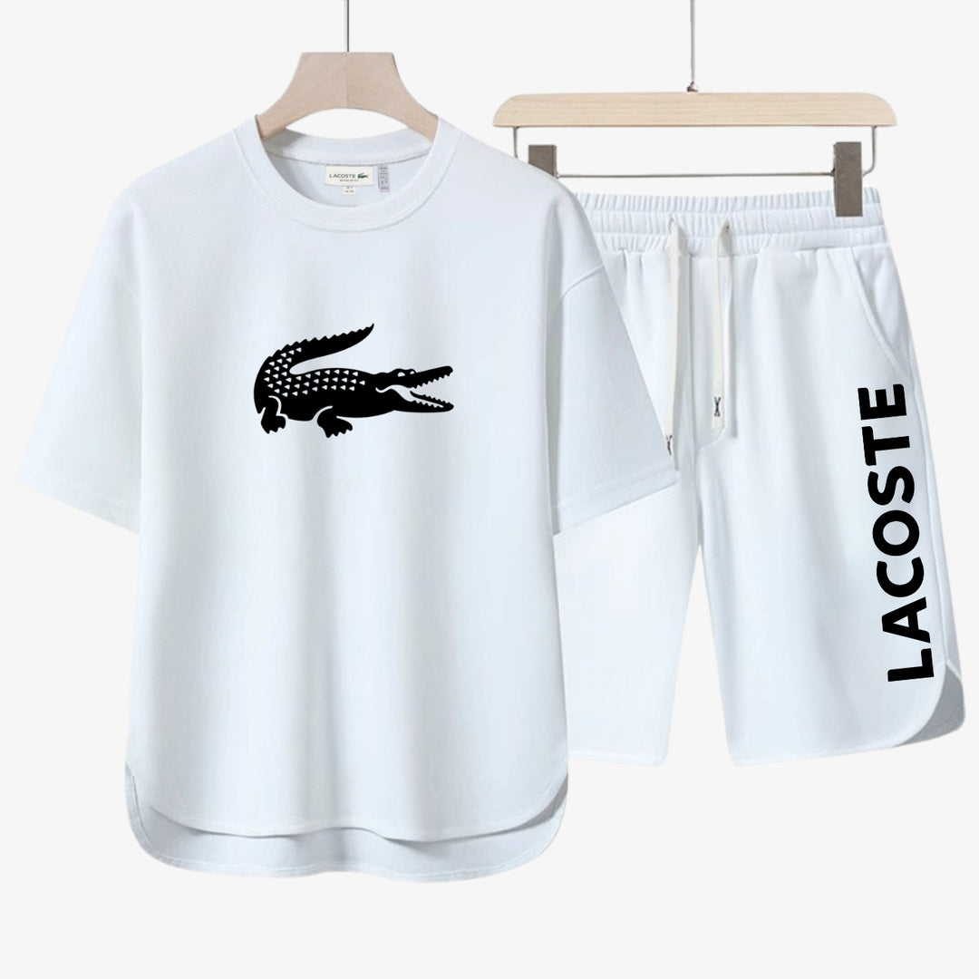 T-shirt en korte broek