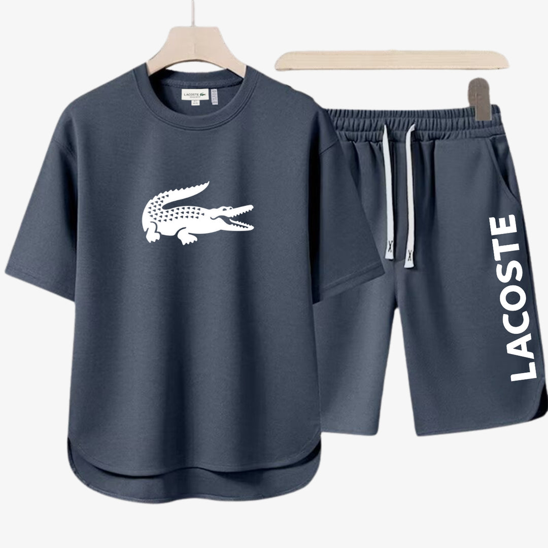 T-shirt en korte broek