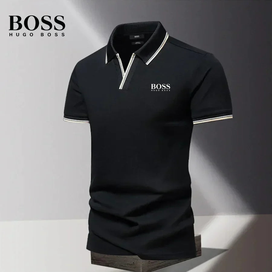 moderne polo met tijdloze elegantie