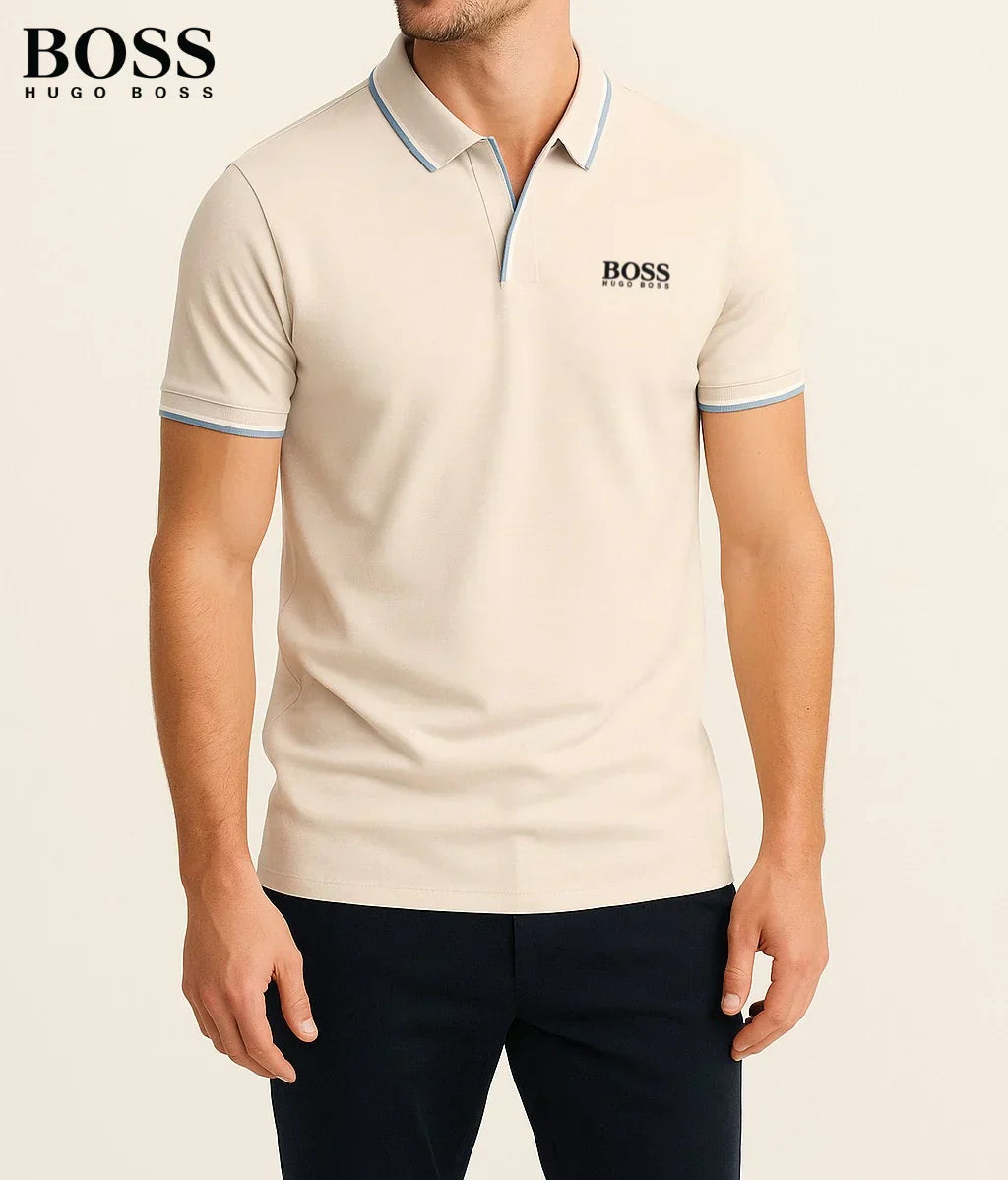 moderne polo met tijdloze elegantie