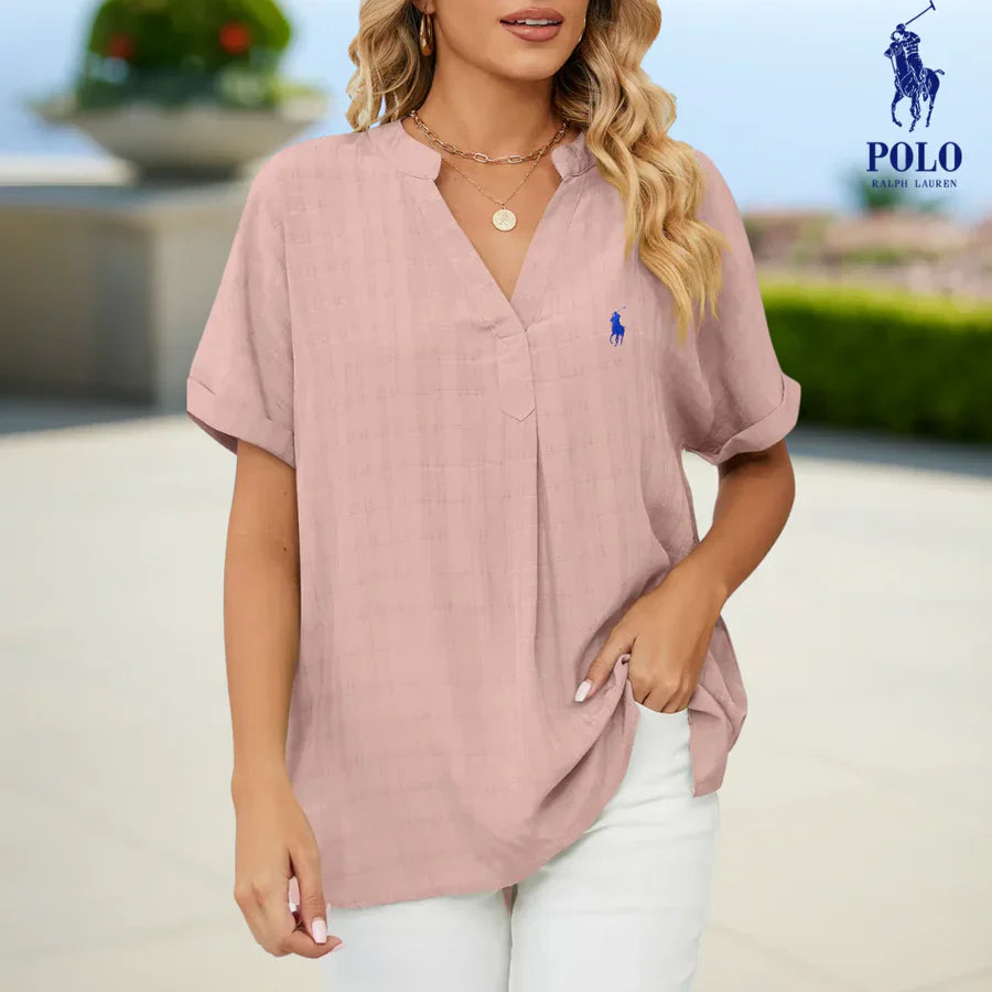 RL™ Linnen Tuniekblouse