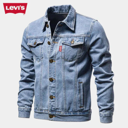 Klassiek Denim Jack voor Heren