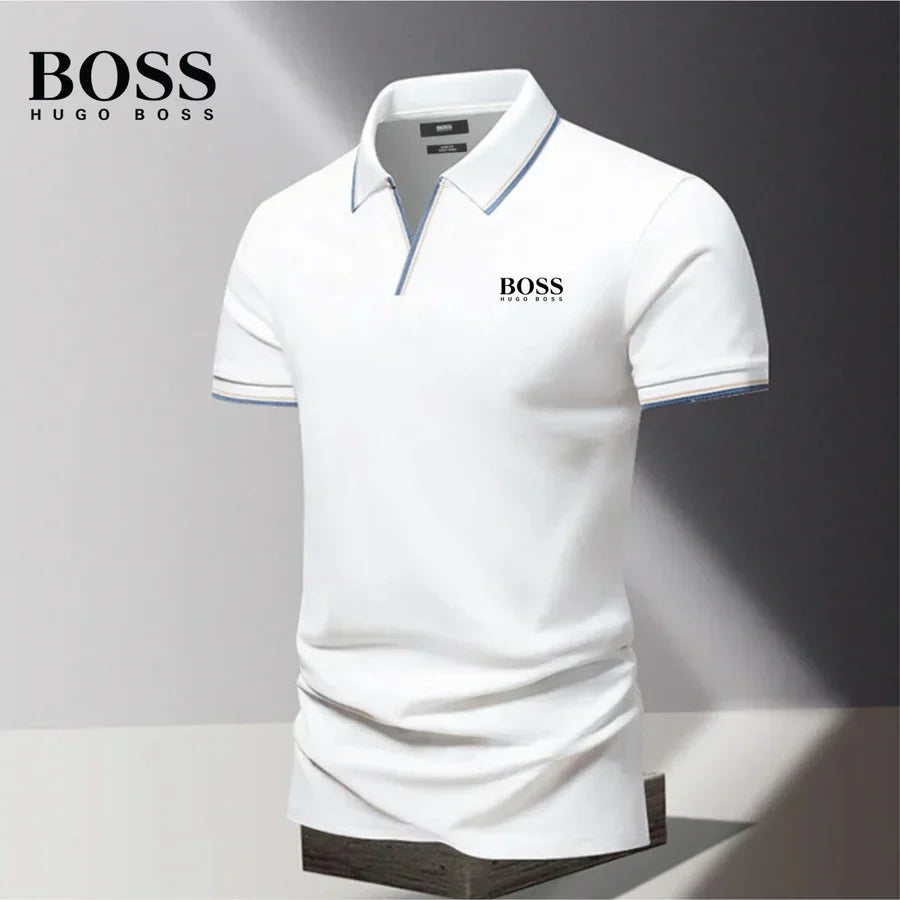 moderne polo met tijdloze elegantie