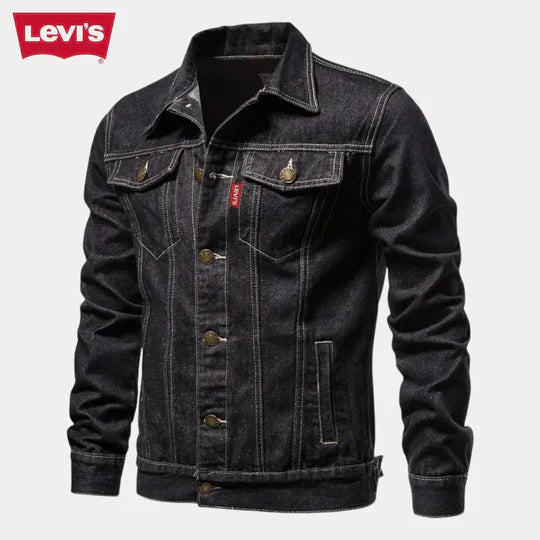 Klassiek Denim Jack voor Heren