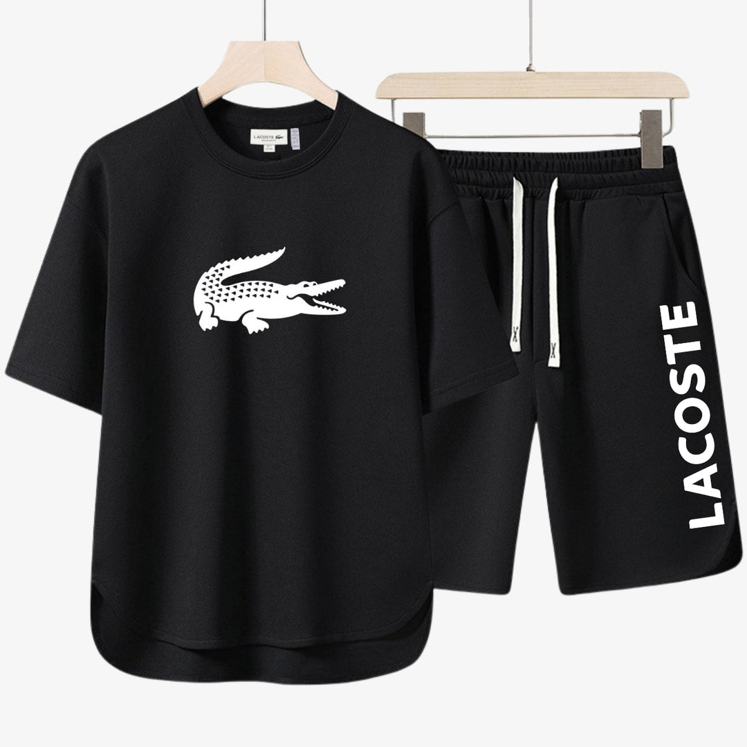 T-shirt en korte broek
