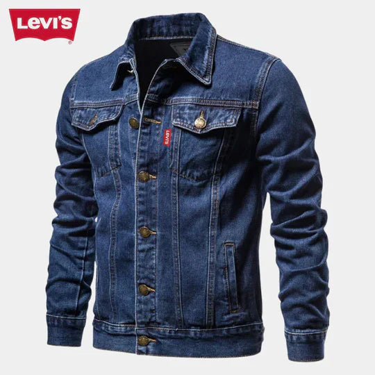 Klassiek Denim Jack voor Heren