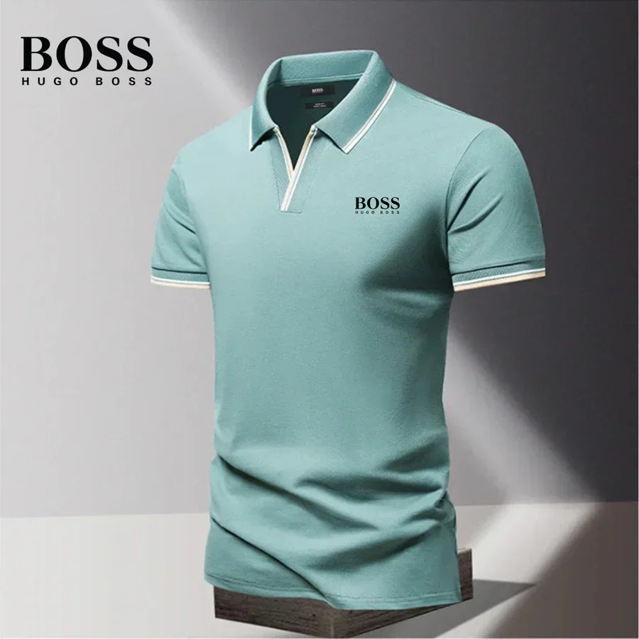 moderne polo met tijdloze elegantie