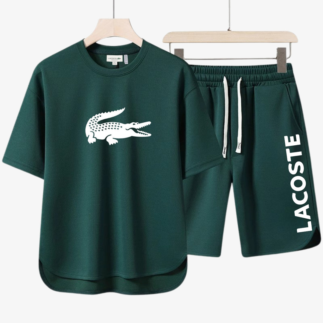 T-shirt en korte broek