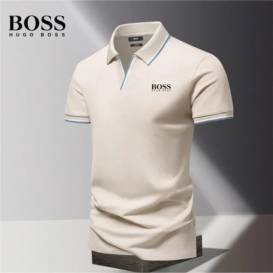 moderne polo met tijdloze elegantie