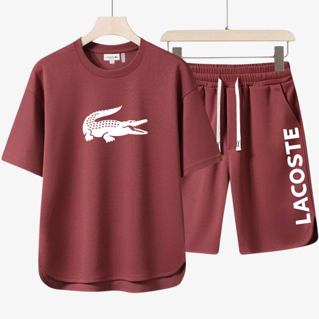 T-shirt en korte broek
