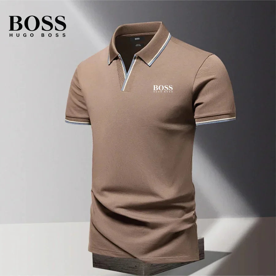 moderne polo met tijdloze elegantie