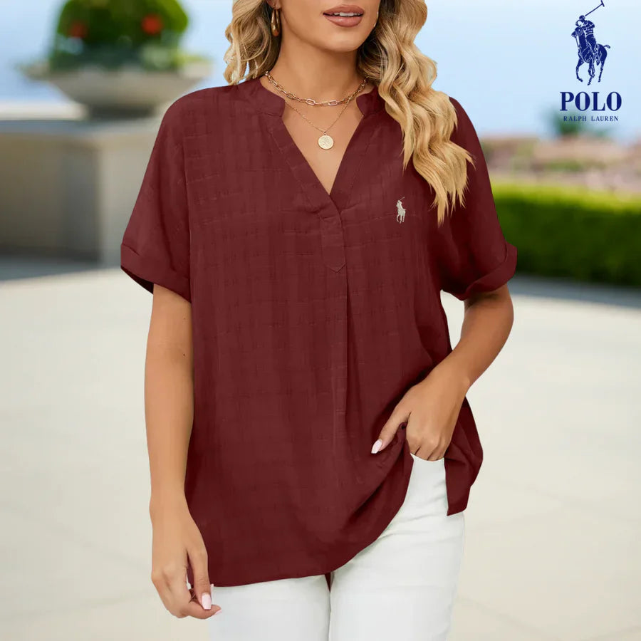 RL™ Linnen Tuniekblouse