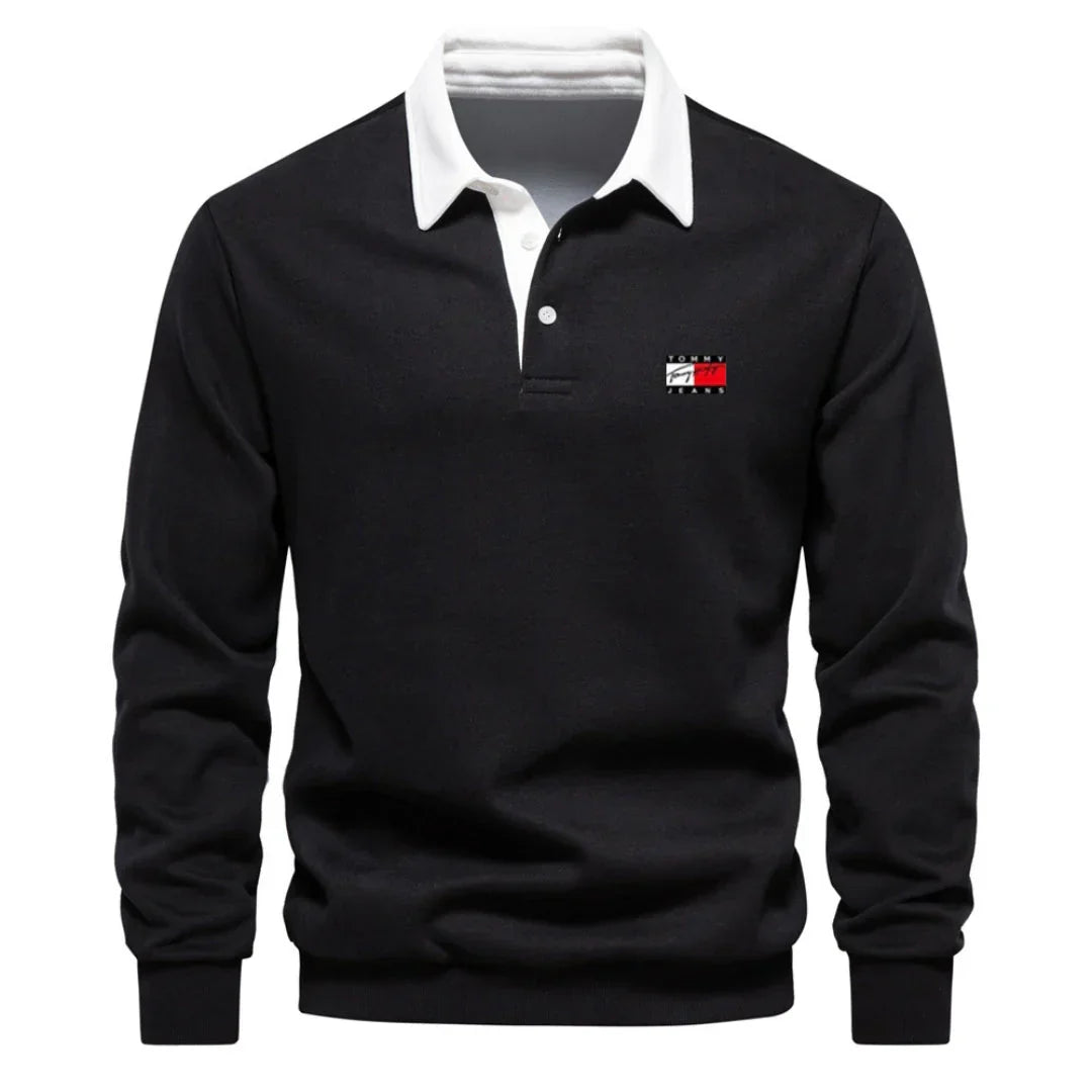 TH lange mouw polo – stijlvol en veelzijdig
